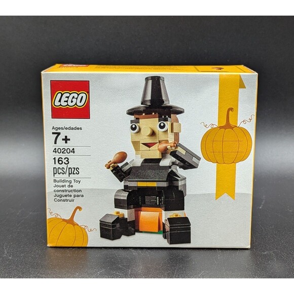 Lego Other - LEGO Seasonal Pilgrim's Feast 40204 Thanksgiving Factory Sealed NIB Retired